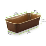 Sample of 209KRBAKE160K 25oz L:6.3in W:2.5in H:2in - 100 pcs Sample of 209KRBAKE160K 25oz L:6.3in W:2.5in H:2in - 100 pcs